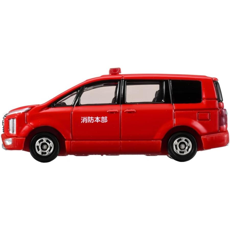 トミカ 50 デリカD5 消防指揮車 (タカラトミー ミニカー おもちゃ