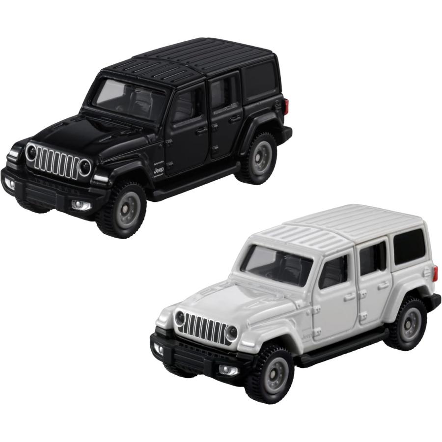 トミカ No.72 ジープ ラングラー 2台セット (通常版+初回特別仕様