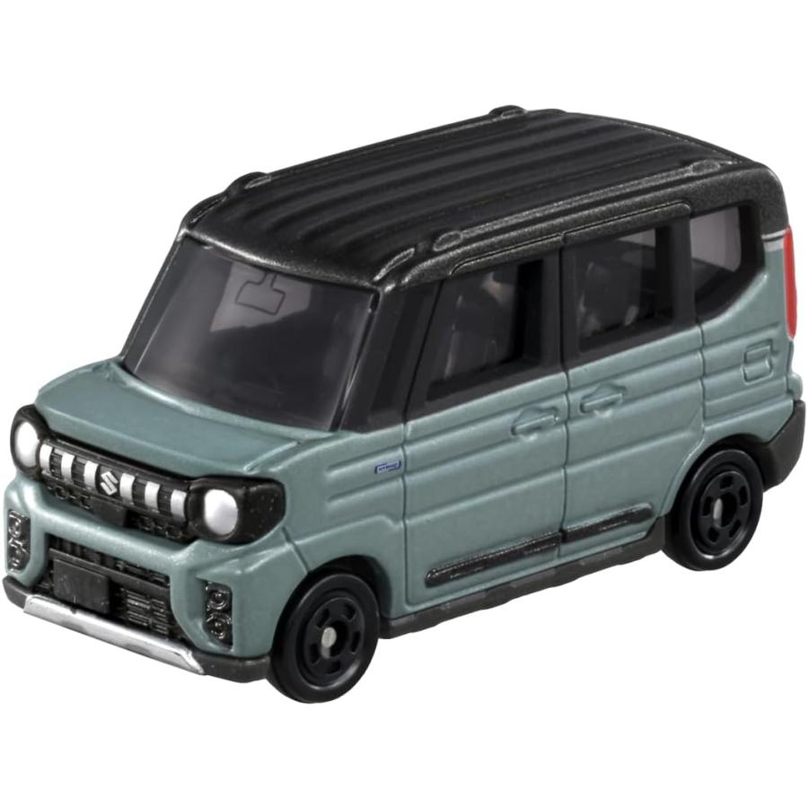 非売品　スペーシアミニカー4台セット トミカ No.26 スズキ スペーシア ギア (タカラトミー ミニカー