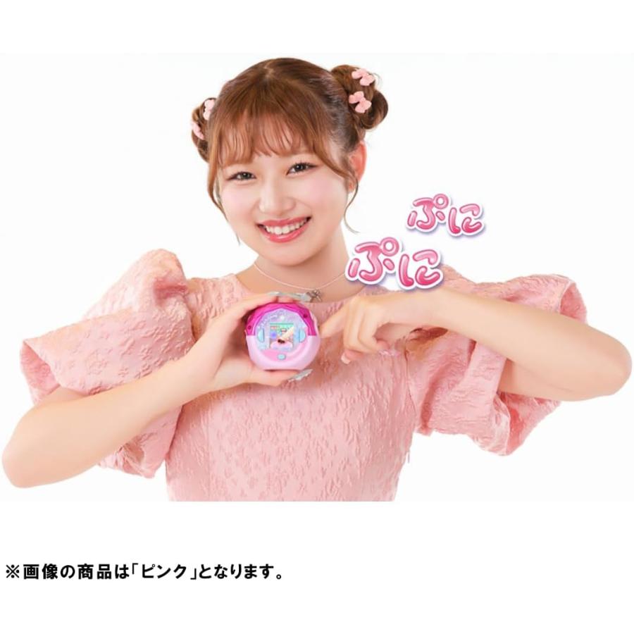 ぷにるんず ぷにすたる クリアブルー 本体 (タカラトミー おもちゃ