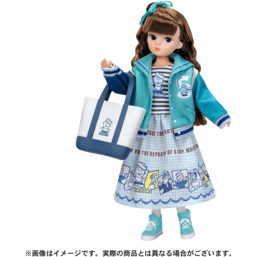 リカちゃん レトロリカ セーラーズ マリンファッション (タカラトミー
