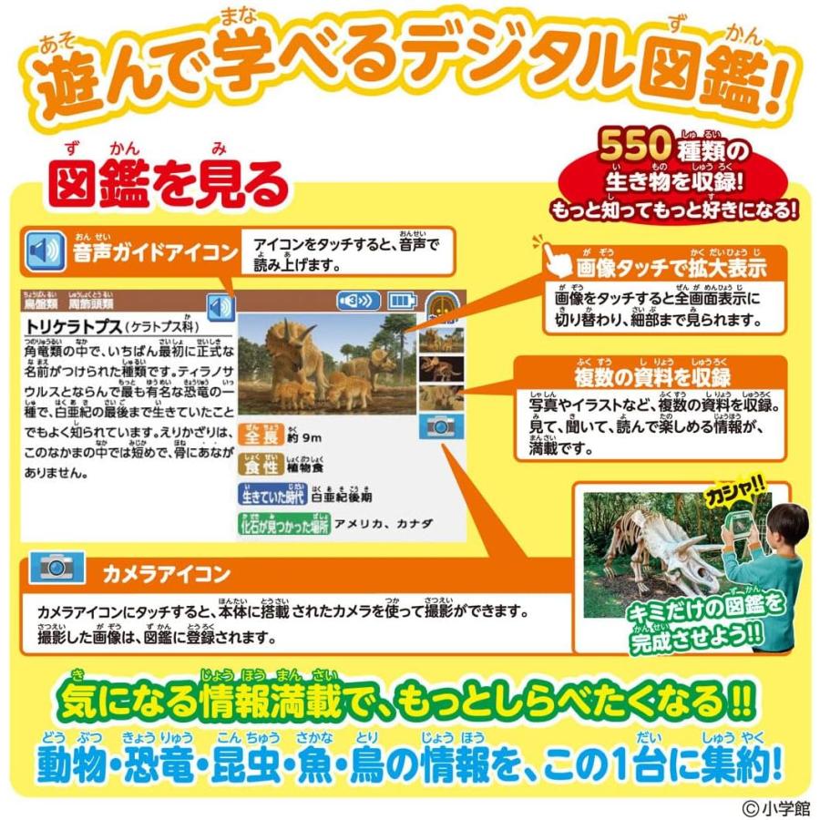 タカラトミー（TAKARA TOMY） アニアとあそぼう 小学館の図鑑NEOPad