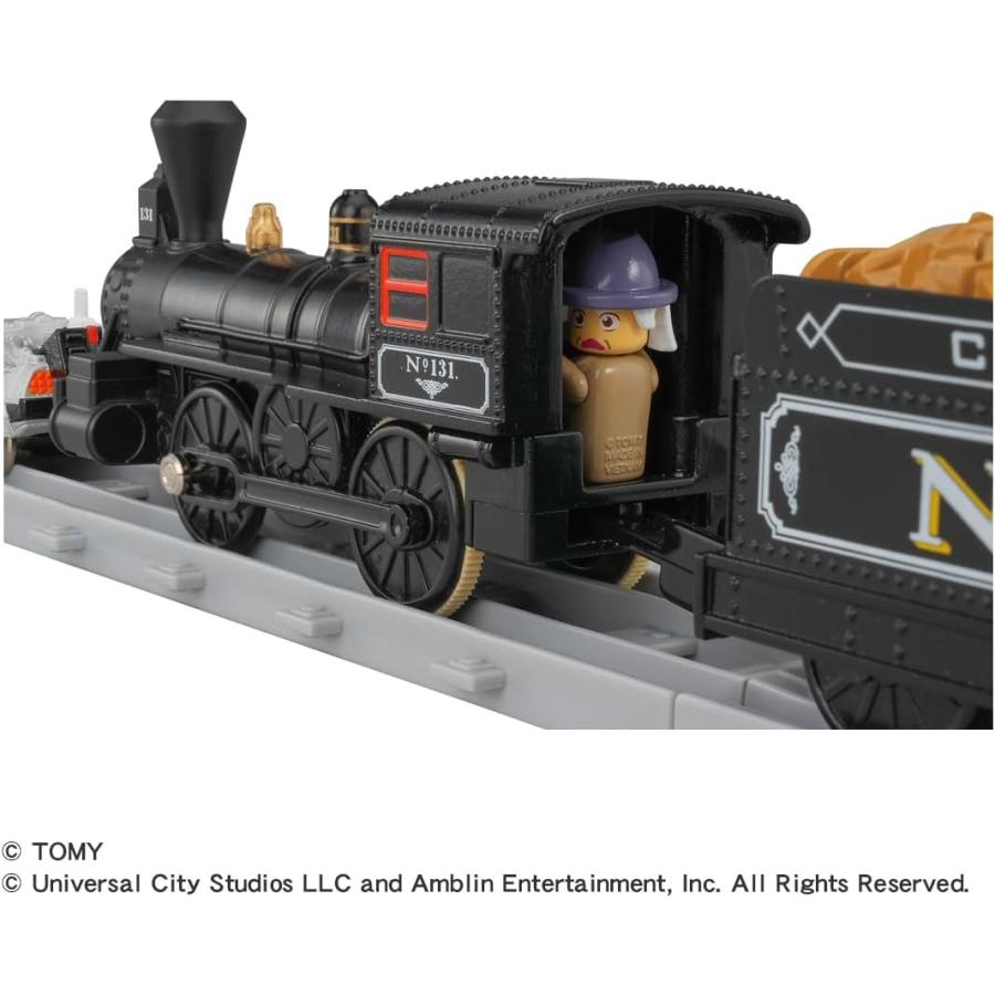 タカラトミー（TAKARA TOMY） プラレール バックトゥザフューチャー