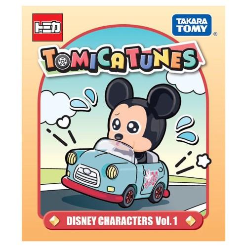 ドリームトミカ TOMICA TUNES DISNEY CHARACTERS Vol.1 DP-BOX (6個