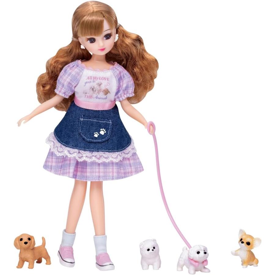 リカちゃん わんにゃんシェアハウスDX (タカラトミー おもちゃ