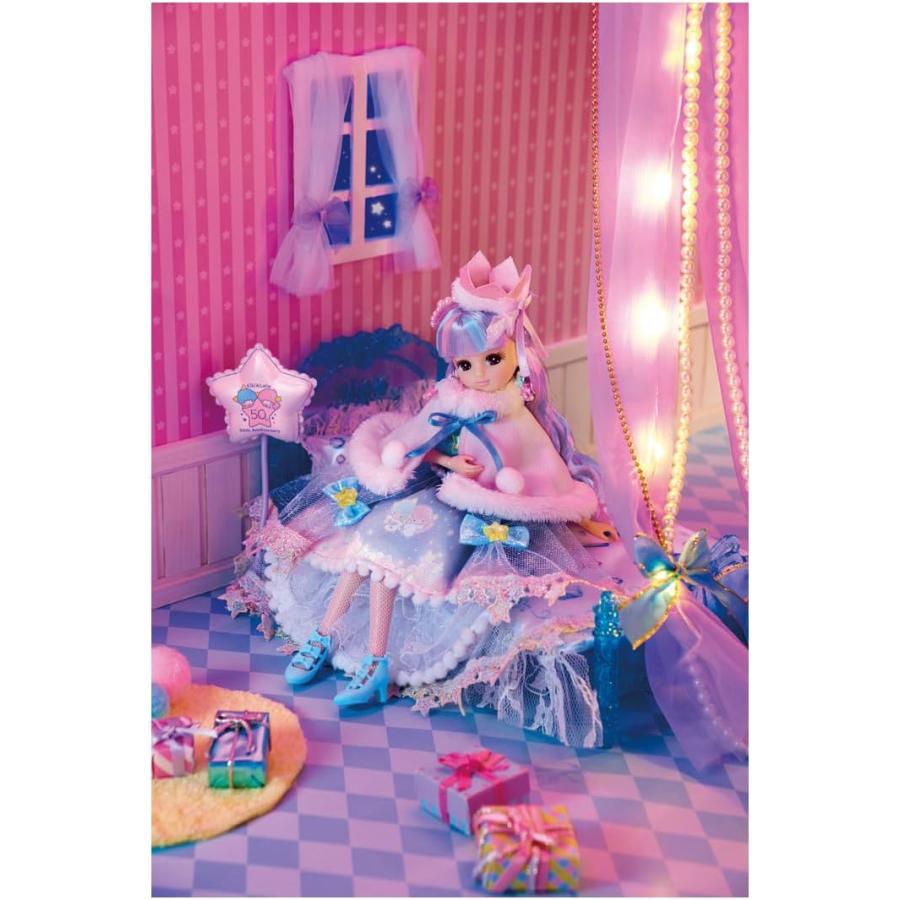 フォトジェニックリカ キキ＆ララ 50thアニバーサリースタイル (タカラトミー リカちゃん ドール おもちゃ)の画像