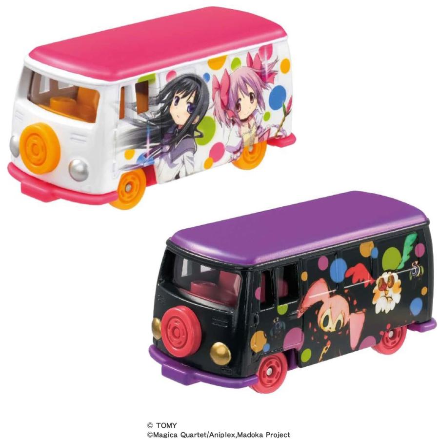 ドリームトミカ ドリームトミカSP 魔法少女まどかマギカ 2台セット