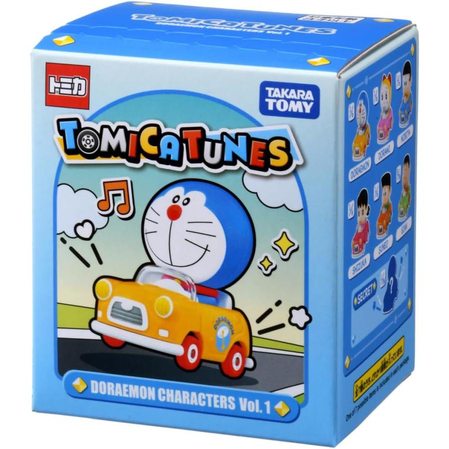 ドリームトミカ TOMICA TUNES DORAEMON CHARACTERS Vol.1 DP-BOX (未