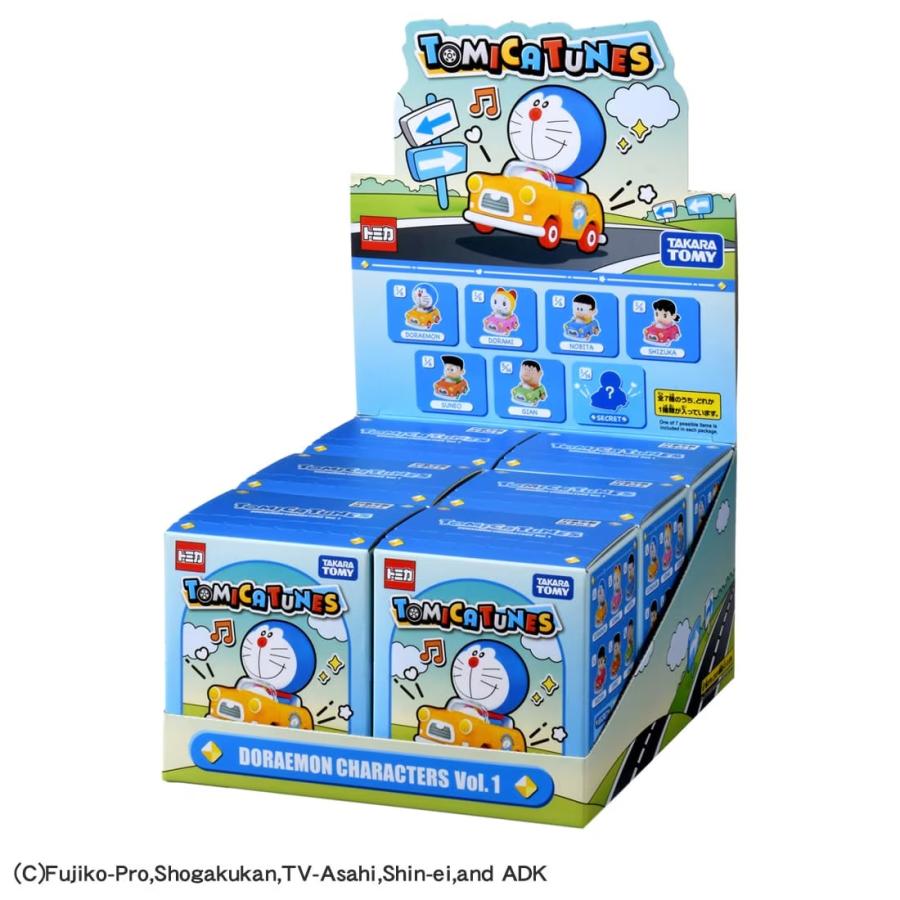 トミカ ドリームトミカ TOMICA TUNES DORAEMON ドラえもん ドリームトミカ TOMICA TUNES DORAEMON CHARACTERS Vol.1 DP-BOX (未