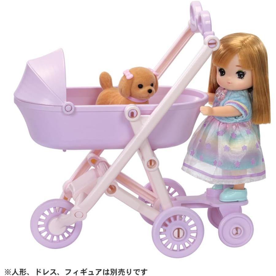 リカちゃん LF-11 みんなでおでかけ3WAY ベビーカー (タカラトミー