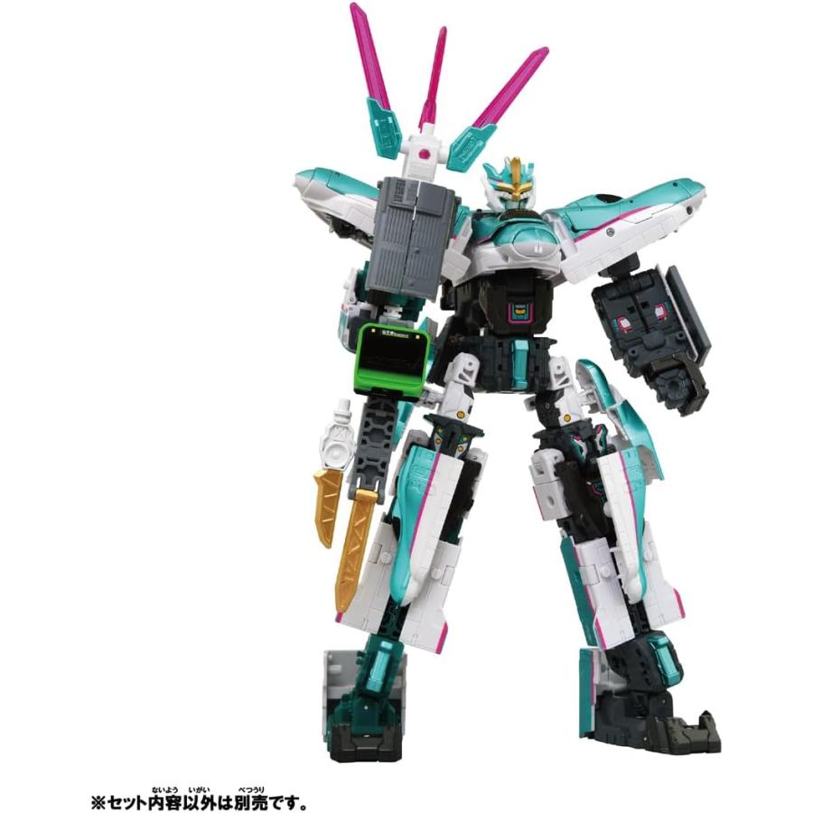 シンカリオン 新幹線変形ロボ 10周年記念 シンカリオンZ E5ヤマノテ