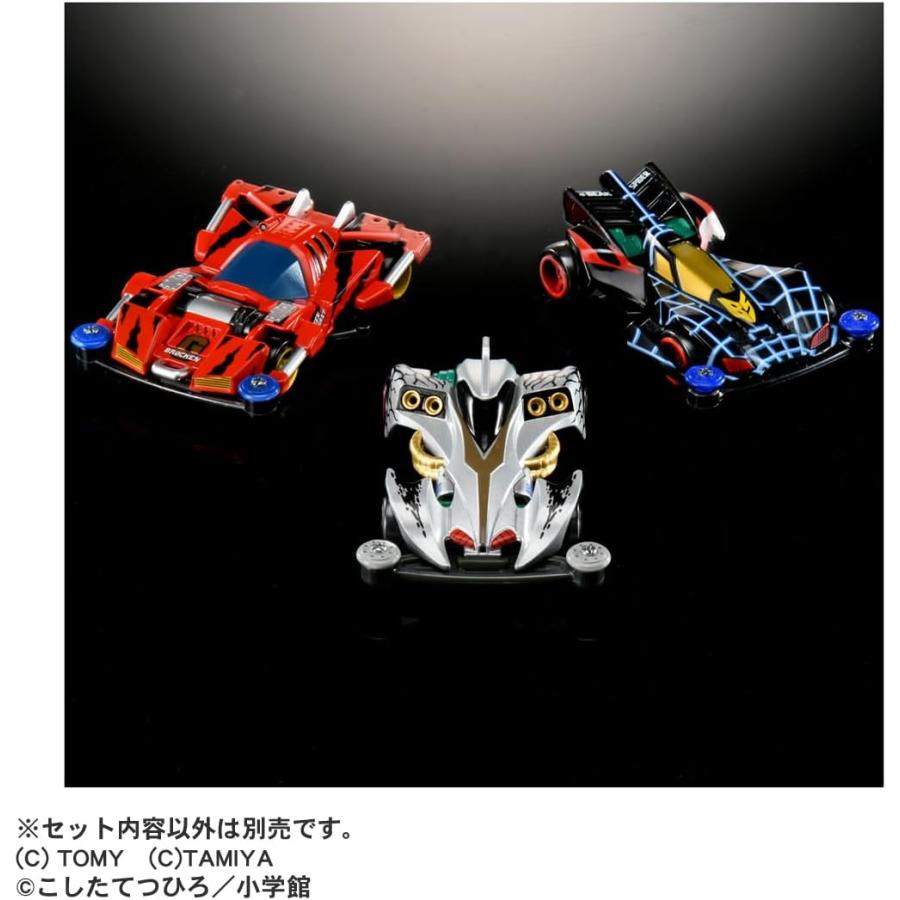 トミカ ミニ四駆 爆走兄弟レッツ＆ゴー!! 8種 未開封 トミカプレミアム トミカプレミアムunlimited 爆走兄弟レッツ