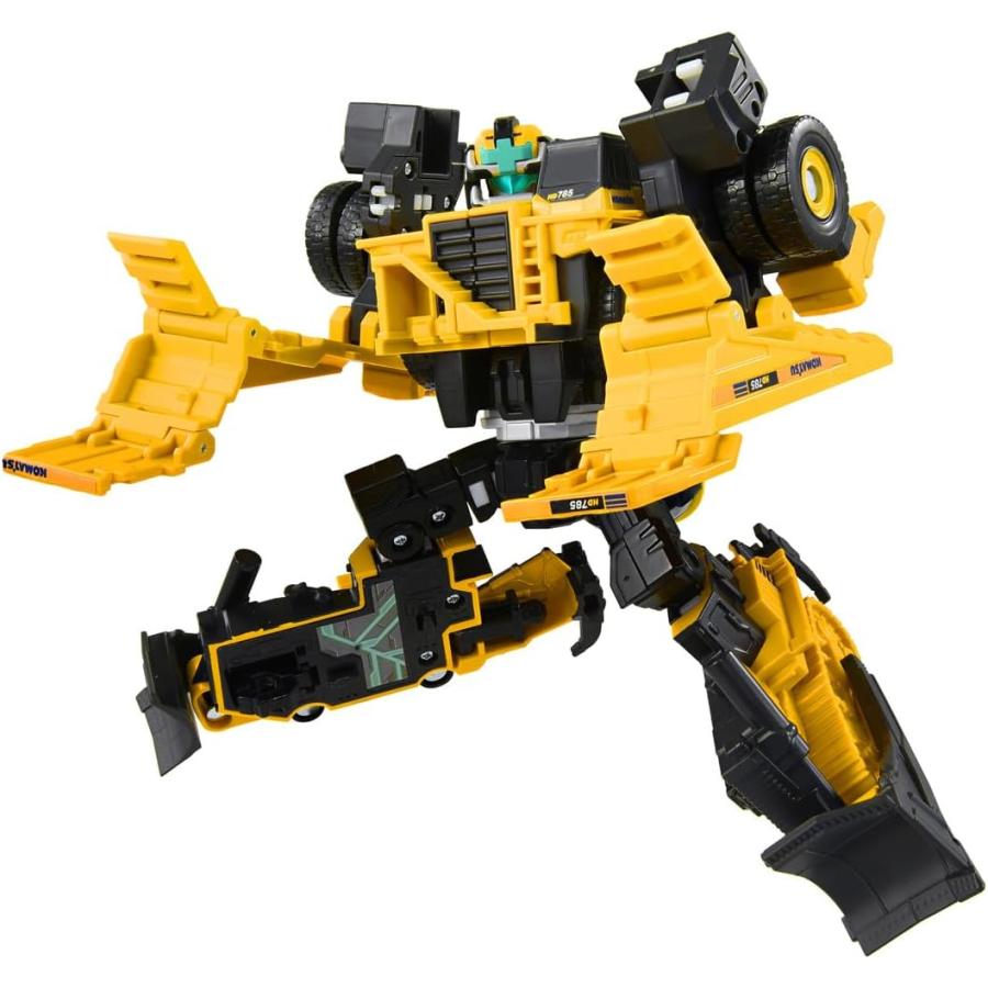 トミカ ジョブレイバー TJBDX グランドビルドブレイバー ダンプ