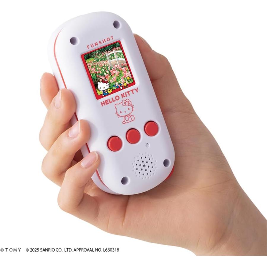 タカラトミー（TAKARA TOMY） FUNSHOT (ファンショット) ハローキティ