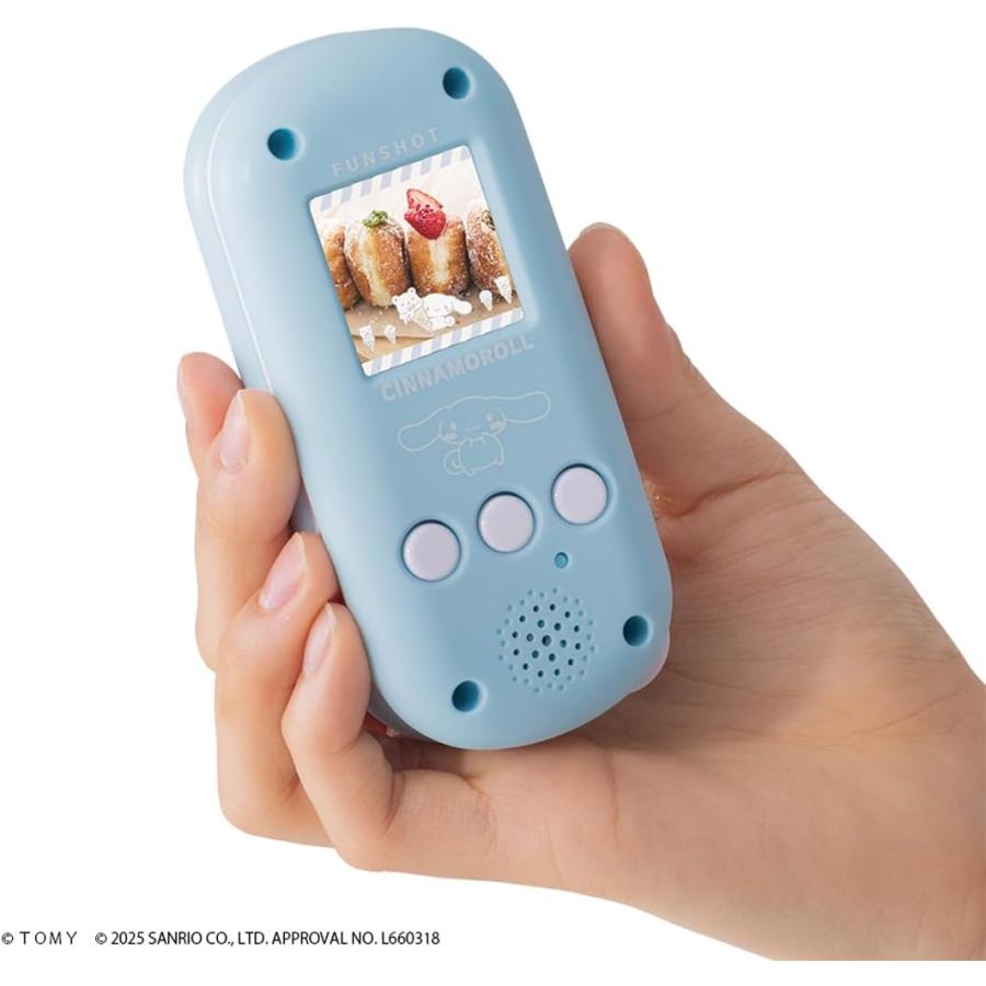 タカラトミー（TAKARA TOMY） FUNSHOT (ファンショット) シナモロール