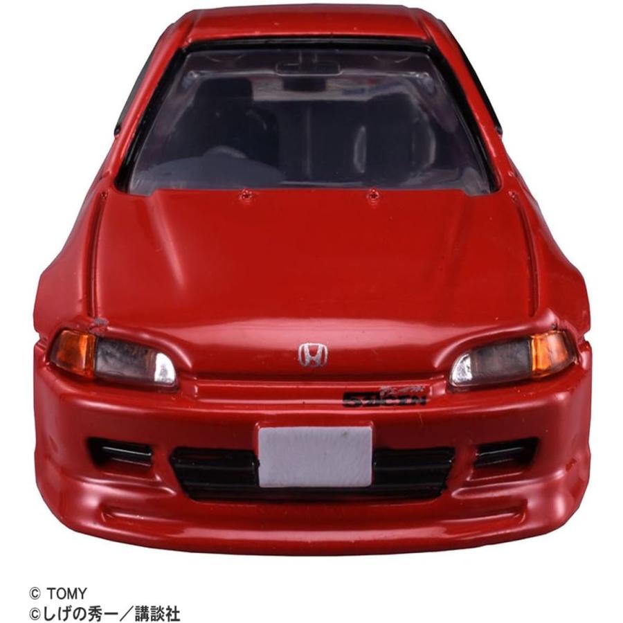トミカプレミアム unlimited 頭文字D 2種セット (BNR32 + EG6) (タカラ