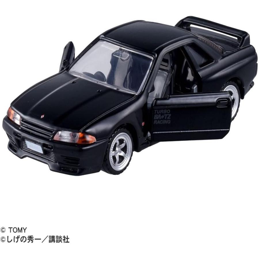 トミカプレミアム unlimited 頭文字D 2種セット (BNR32 + EG6) (タカラ