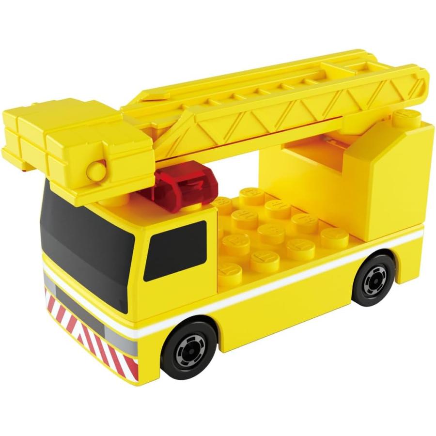 トミカ トミカ・プラレールブロック 工事現場セット (タカラトミー 