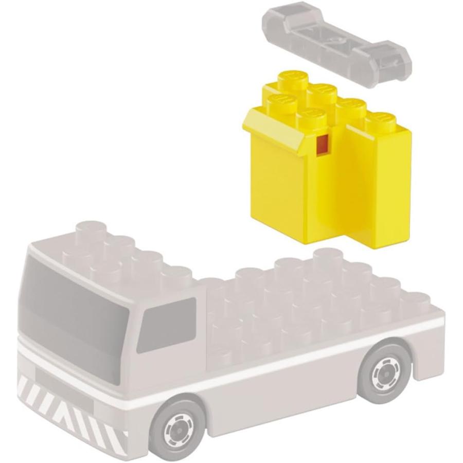 トミカ トミカ・プラレールブロック 工事現場セット (タカラトミー 