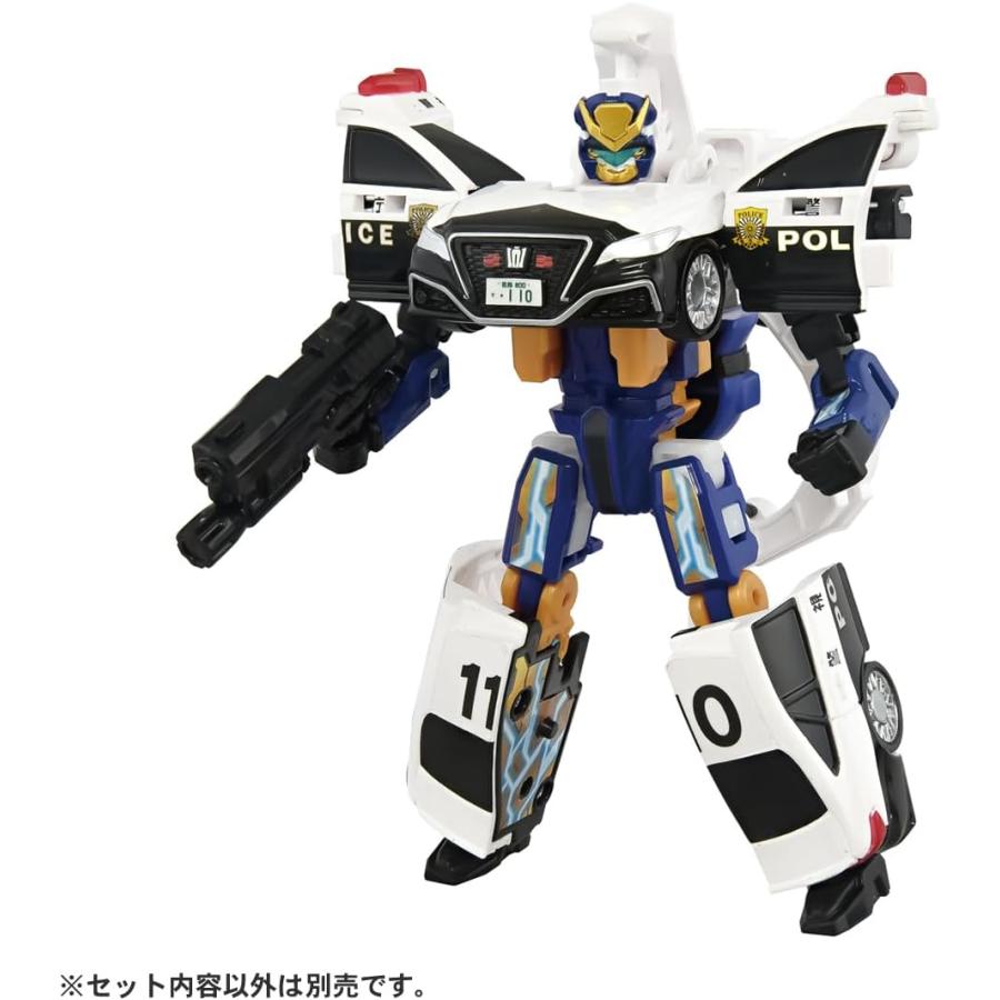訳あり】トミカ ジョブレイバー　11点まとめ売り トミカ ジョブレイバー 警察消防救急スタートダッシュDXセット (タカラ