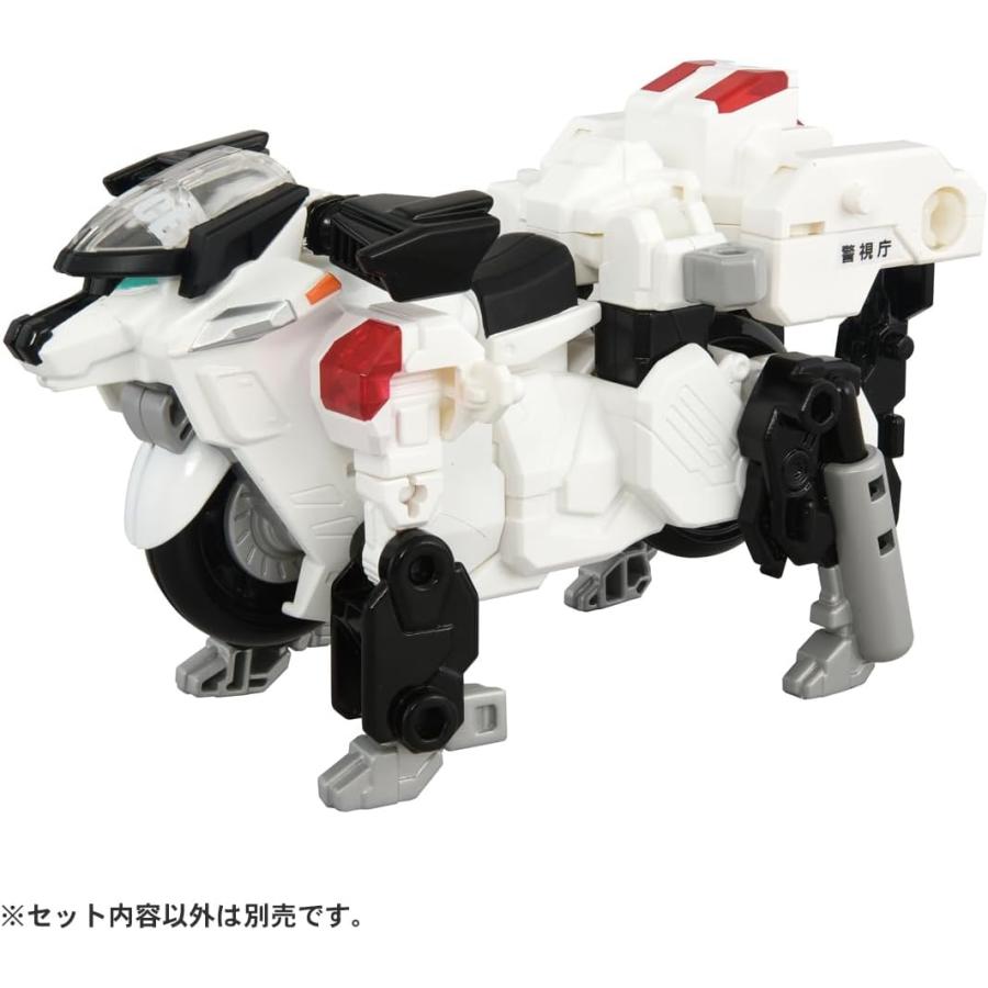 トミカ ジョブレイバー TJBDX ライジングポリスブレイバー デカライド