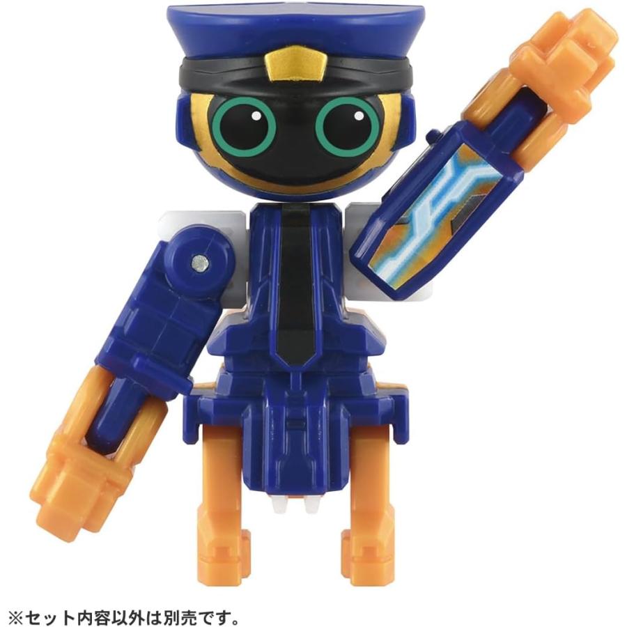 トミカ ジョブレイバー TJBDX ライジングポリスブレイバー デカライド