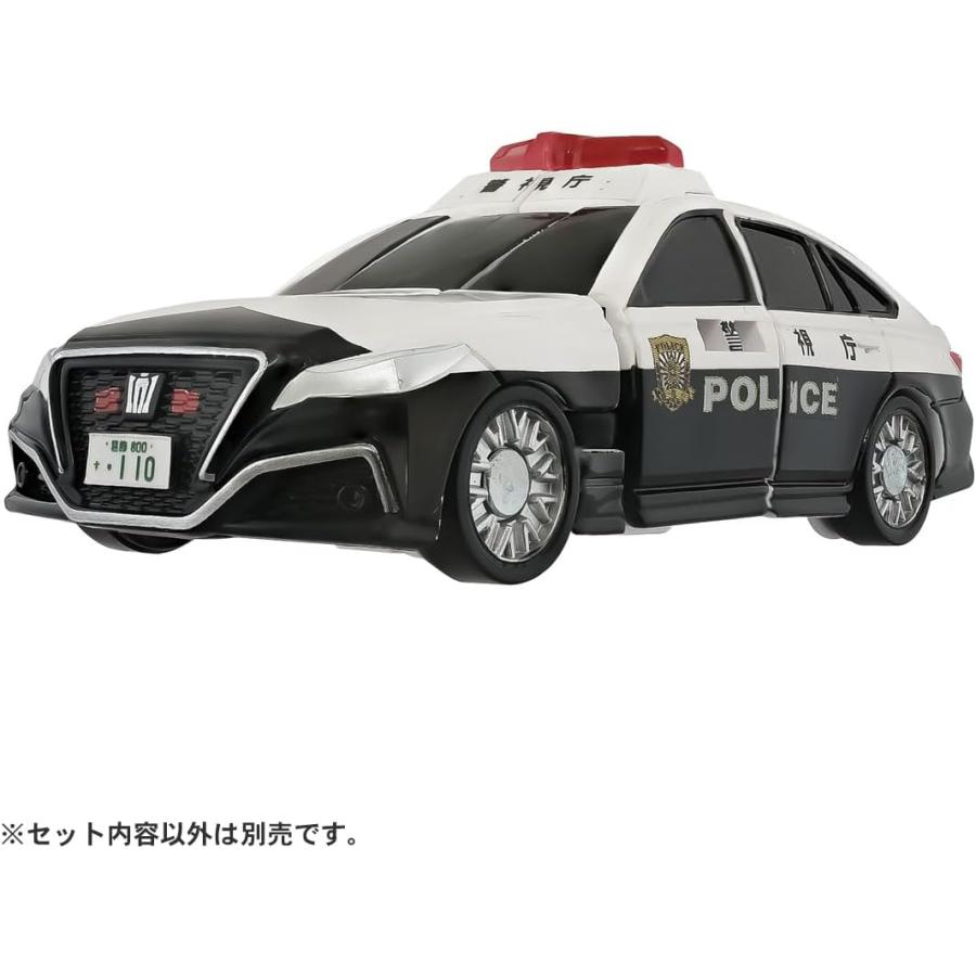 トミカ ジョブレイバー TJBDX ライジングポリスブレイバー デカライド