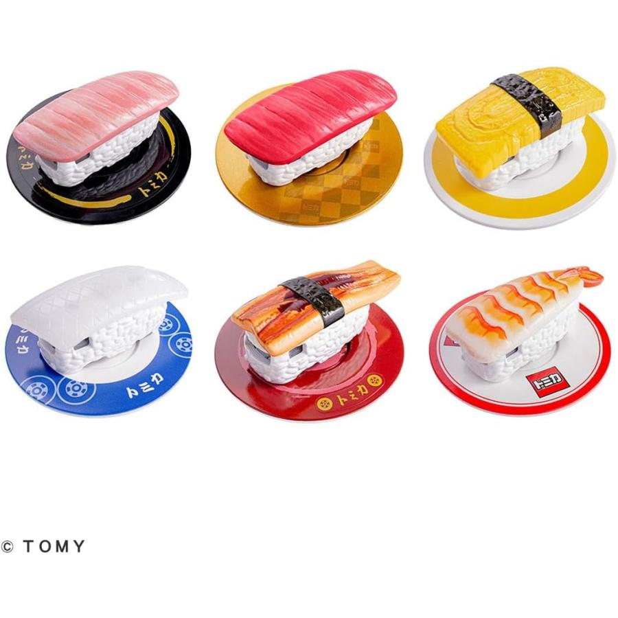 【新品未使用未開封】トミカ　TOMICA　ミニカー　まとめ売り ドリームトミカ 寿司トミカ 其の一 (未開封 BOX) (タカラトミー