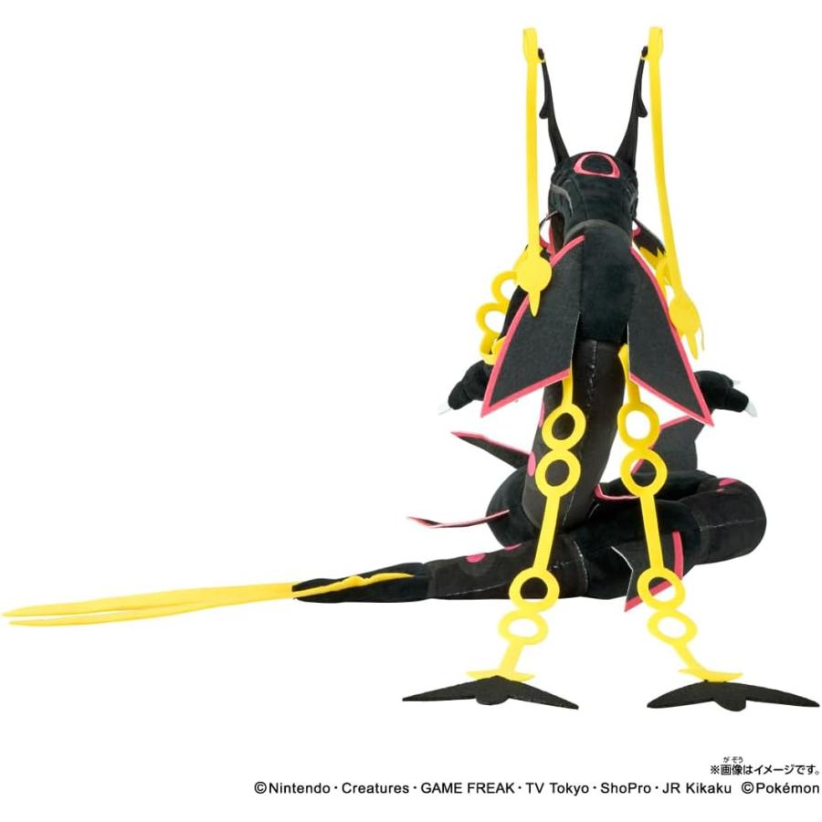 タカラトミー（TAKARA TOMY） ポケモンぬいぐるみ 黒いメガレックウザ