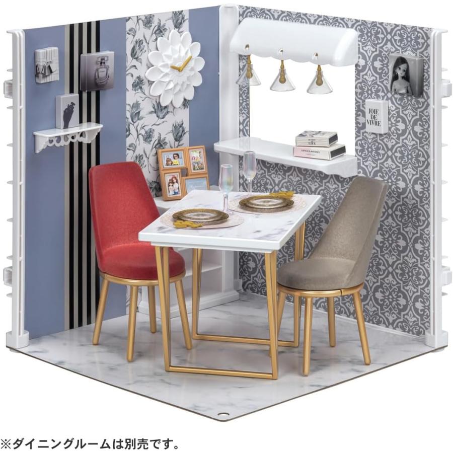 リカちゃん LF-09 インテリアコーディネート ダイニングテーブルセット