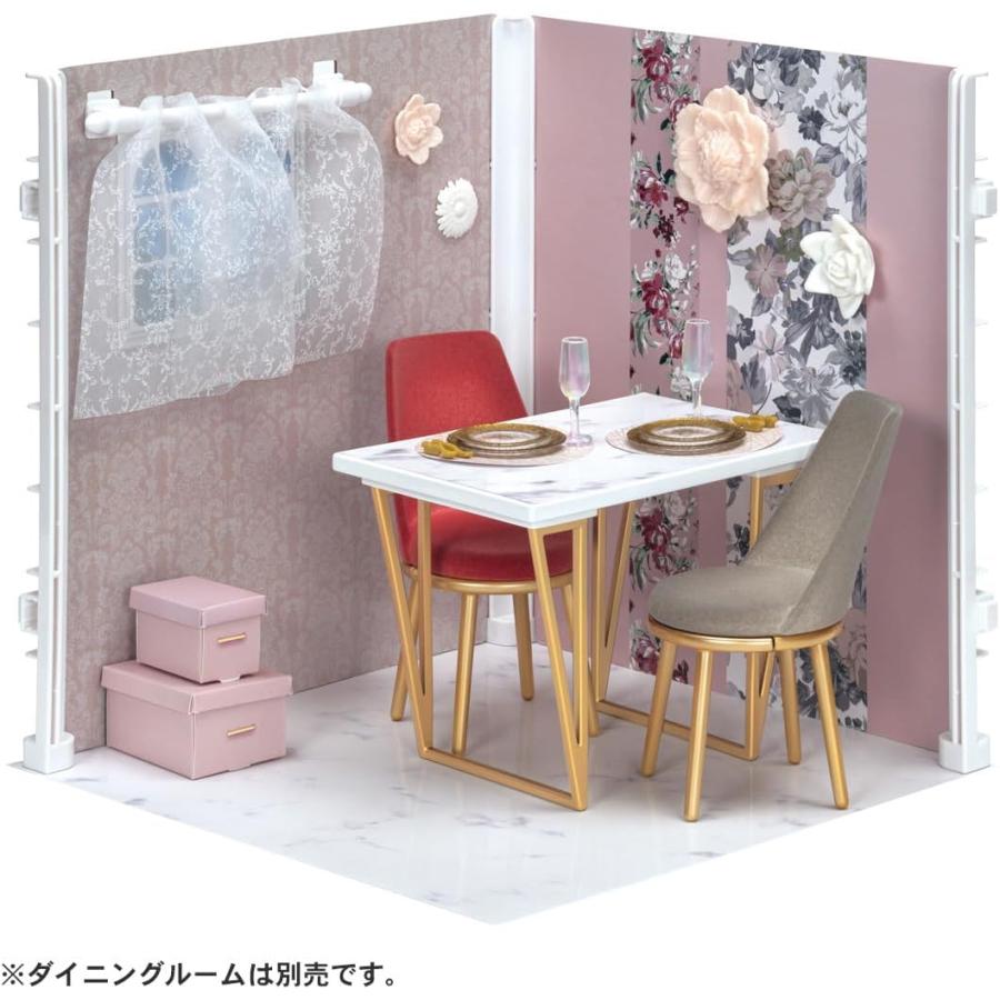 リカちゃん LF-09 インテリアコーディネート ダイニングテーブルセット