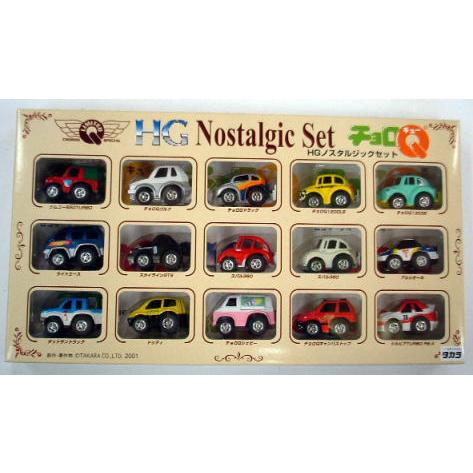 チョロQ HGノスタルジックセット : おもちゃのマンネンヤ - 通販