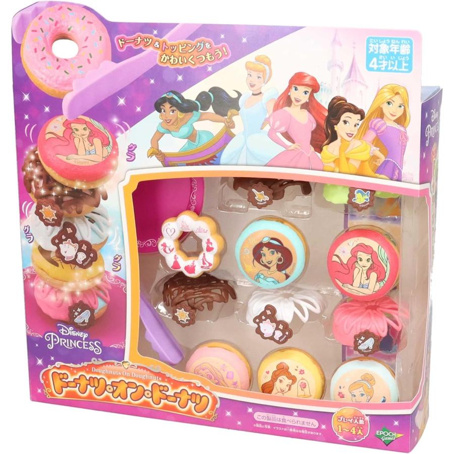 エポック社（EPOCH） ディズニープリンセス ドーナツ・オン・ドーナツ