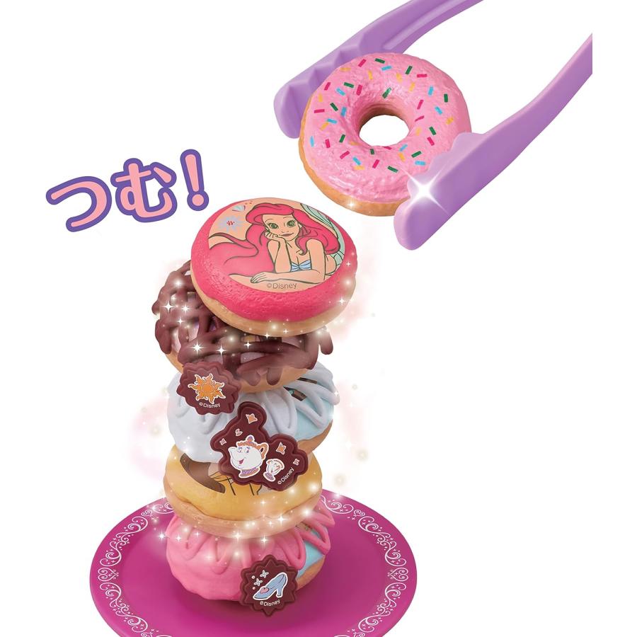 エポック社（EPOCH） ディズニープリンセス ドーナツ・オン・ドーナツ