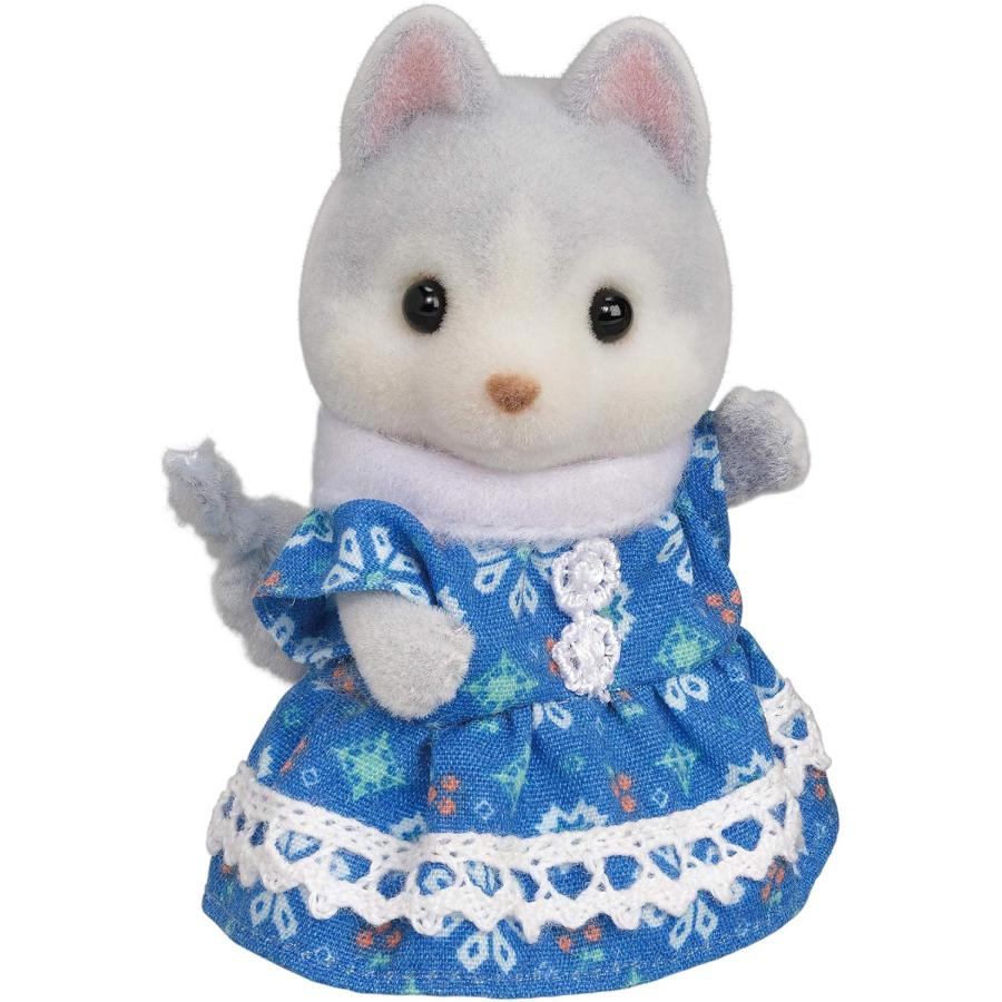 【新品•未使用】シルバニア⭐️ネコファミリーセット（グレータイプ）⭐️ Amazon.co.jp: EPOCH Sylvanian Families FS-52 Latte Cat Family