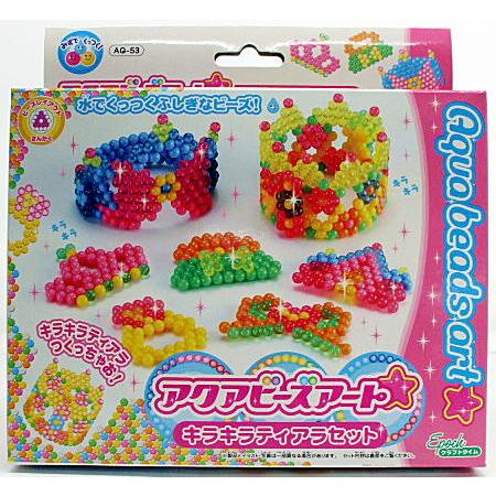 アクアビーズアート キラキラティアラセット おもちゃのマンネンヤ 通販 Yahoo ショッピング
