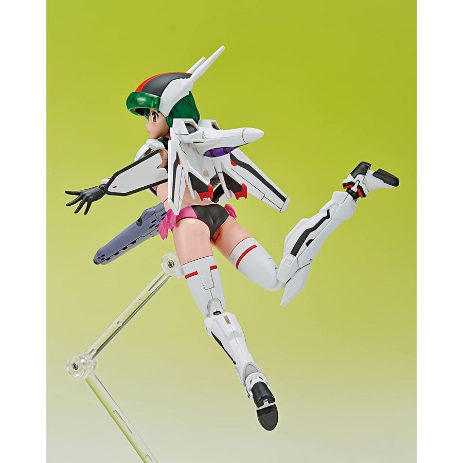 青島文化教材社 VFG マクロスフロンティア VF-25F メサイア ランカ