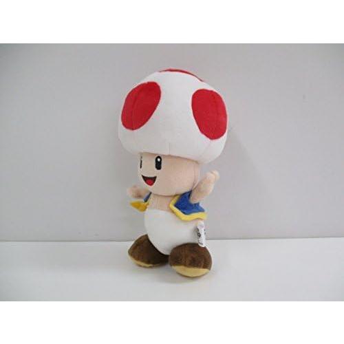 キノピオ (S) AC04 (スーパーマリオ ぬいぐるみ 三英貿易) : おもちゃ