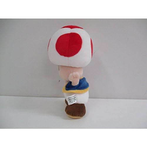 キノピオ (S) AC04 (スーパーマリオ ぬいぐるみ 三英貿易) : おもちゃ