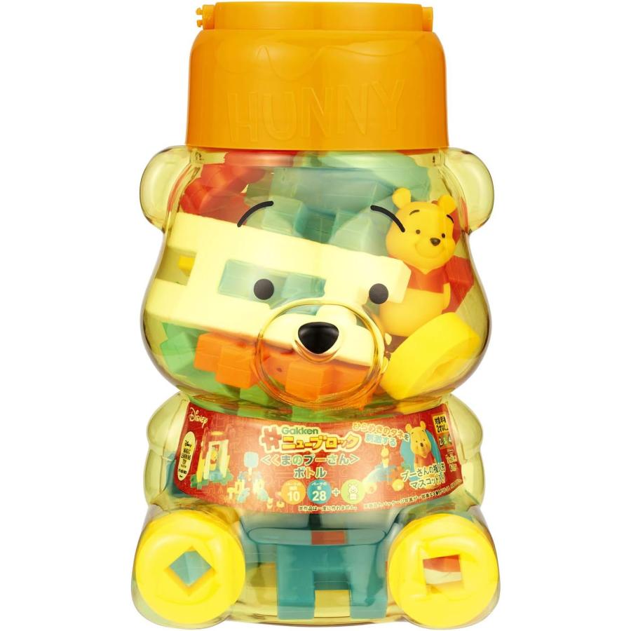 Gakkenニューブロック 学研 ニューブロック くまのプーさん ボトル