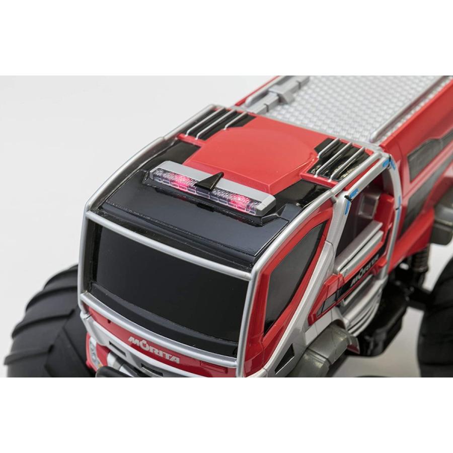 CCP ラジコン Wドライブプラス モリタ 林野火災用消防車 CCP ラジコン Wドライブプラス モリタ 林野火災用消防車