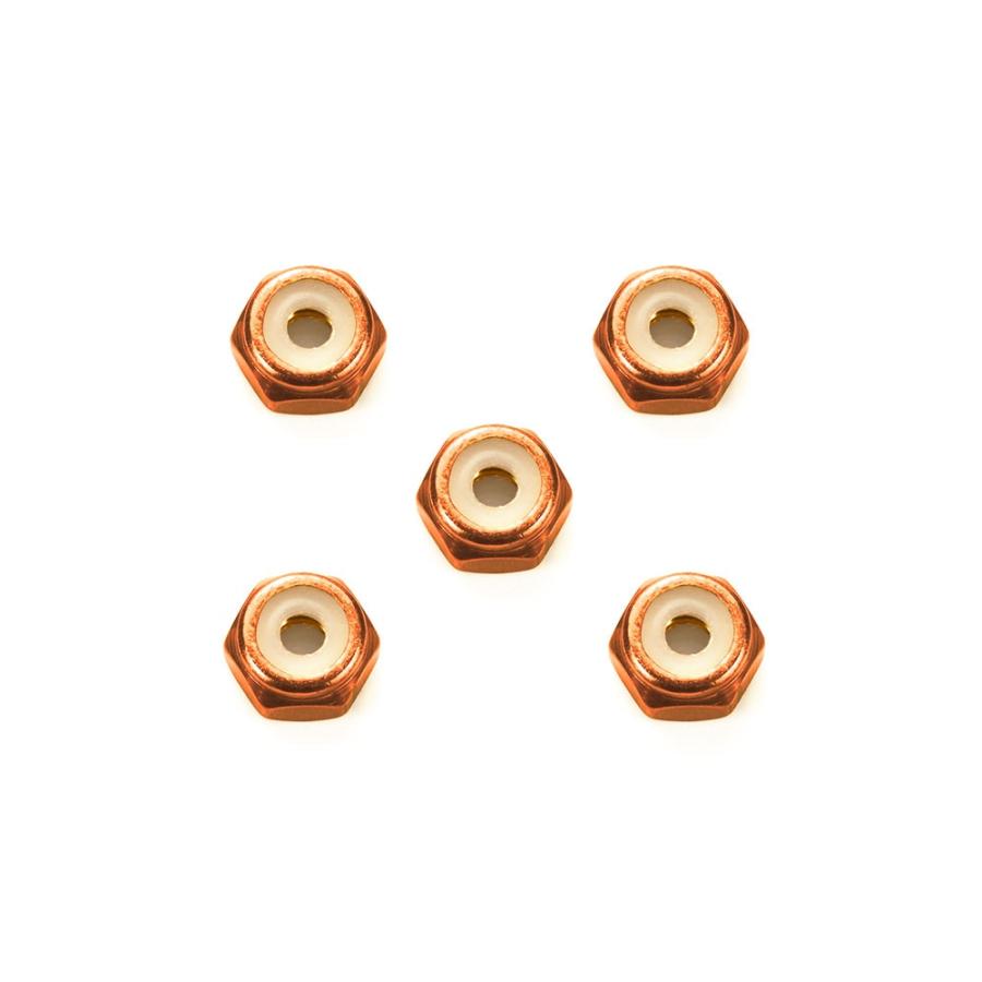 専用です ミニ四駆 95556 2mmアルミロックナット (オレンジ5個）(予約商品10月