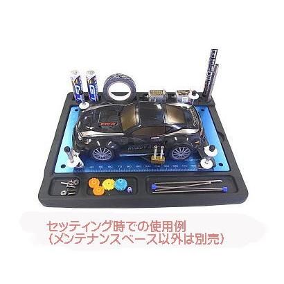 ミニ四駆 ミニ四駆限定95514 HG メンテナンス ベース (180×210mm