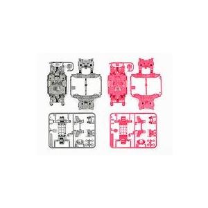 ミニ四駆 ミニ四駆限定95235 MSカラーシャーシセット (シルバー