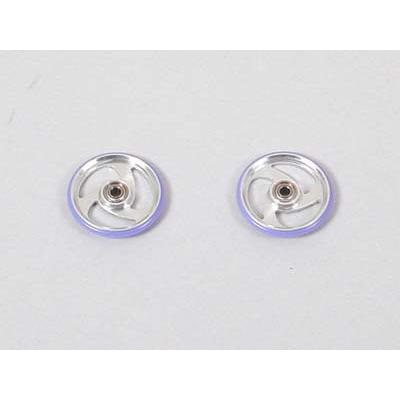 ミニ四駆 GP251 19mmプラリング付アルミベアリングローラーセット