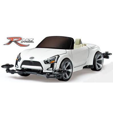 ミニ四駆 ダイハツ コペン RMZ (VSシャーシ) ミニ四駆18081 : おもちゃ