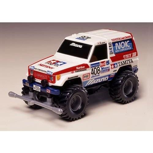 ミニ四駆 コミカルミニ四駆 ランドクルーザー(1990年パリダカ ミニ四駆 コミカルミニ四駆 ランドクルーザー(1990年パリダカ