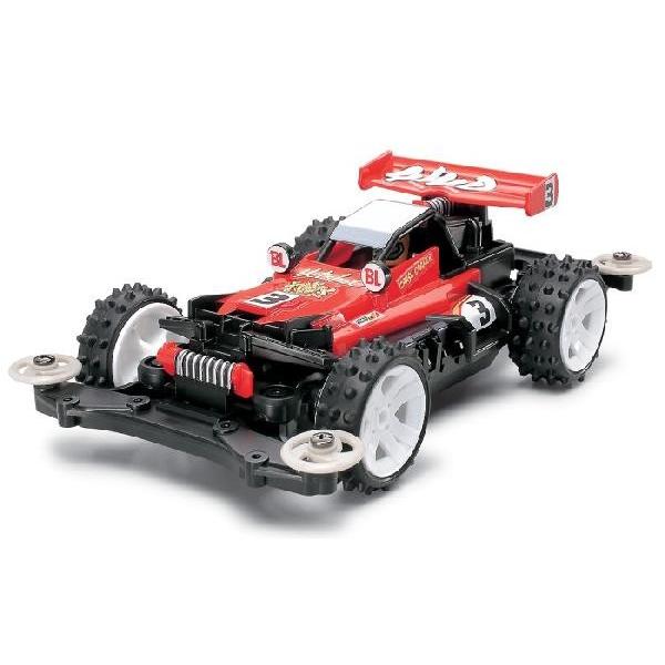 ミニ四駆　ホットショットマシン（中古品） ミニ四駆 ミニ四駆PRO ホットショットJr.（MSシャーシ） : おもちゃの