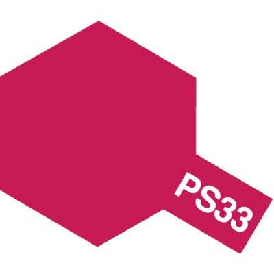 専用。 ミニ四駆 PS-33 チェリーレッド（ポリカーボネート専用スプレー