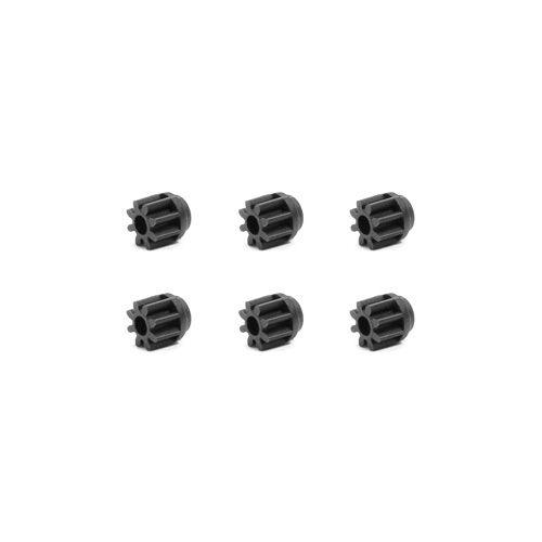 ミニ四駆 ミニ四駆GP453 カーボン強化8Tピニオンギヤ （6個